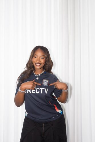 Tems Makes History as the First African Woman to Own an MLS Club