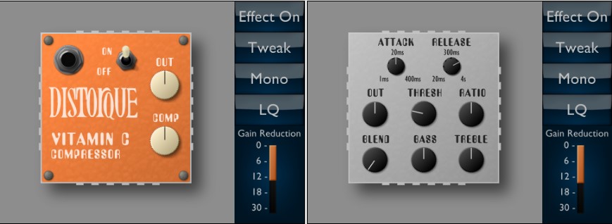 Vitamin C (Free Analog Compressor)