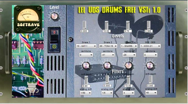 Lel UDS Drums
