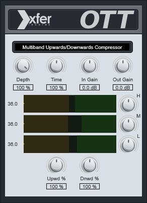 OTT (Free Multiband Compressor)