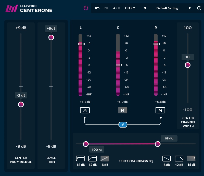 CenterOne by Leapwing Audio (Plugin Review)