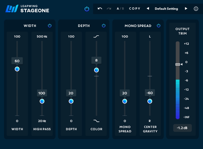 Leapwing Audio - StageOne