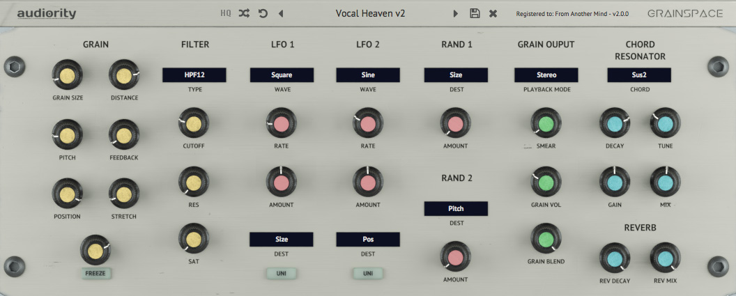 GrainSpace by Audiority (Plugin Review)