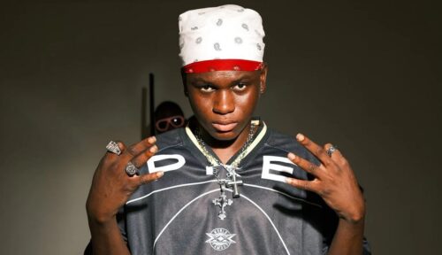 Ayo Maff Unveils Debut Album, *Prince of the Street*