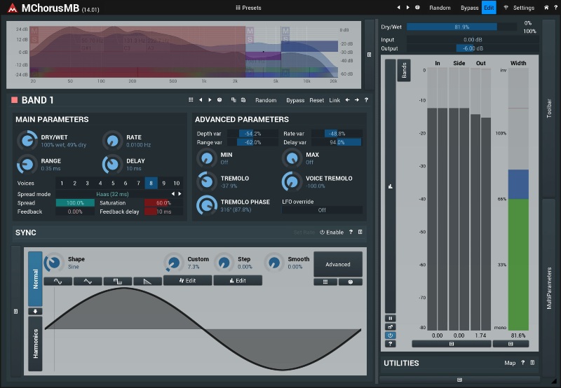 MChorusMB by MeldaProduction (Plugin Review)