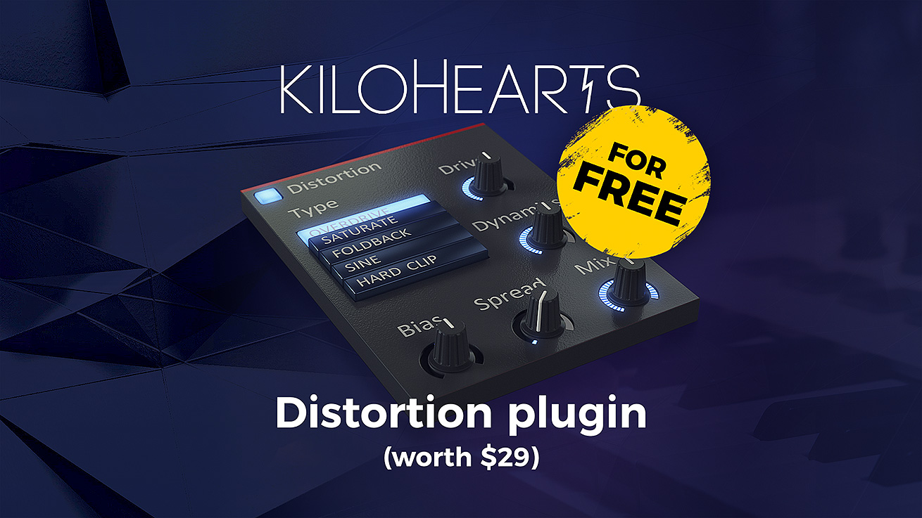 Loopcloud Free Trial ( + Free Kilohearts Distortion)