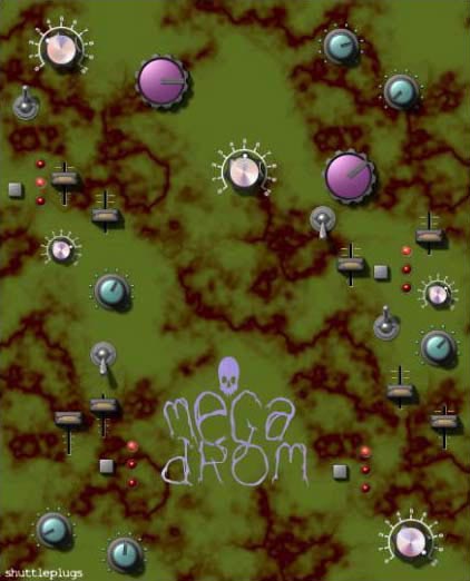 MegaDrom (Random Noise VST Plugin)