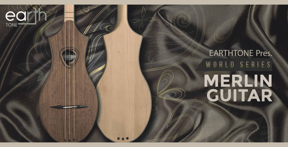 EarthTone Releases Merlin Guitar (Guitar Sample Pack)