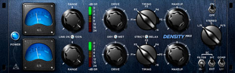 Variety Of Sound - Density mkII (Free Mastering Plugin)