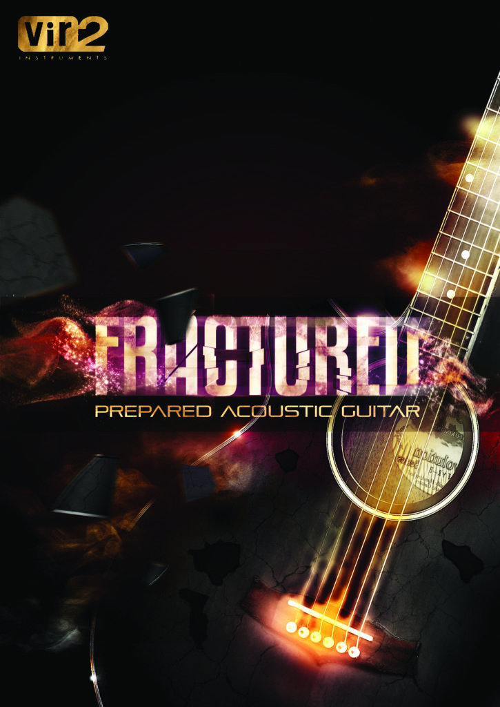4.) Fractured - Prepared Acoustic Guitar