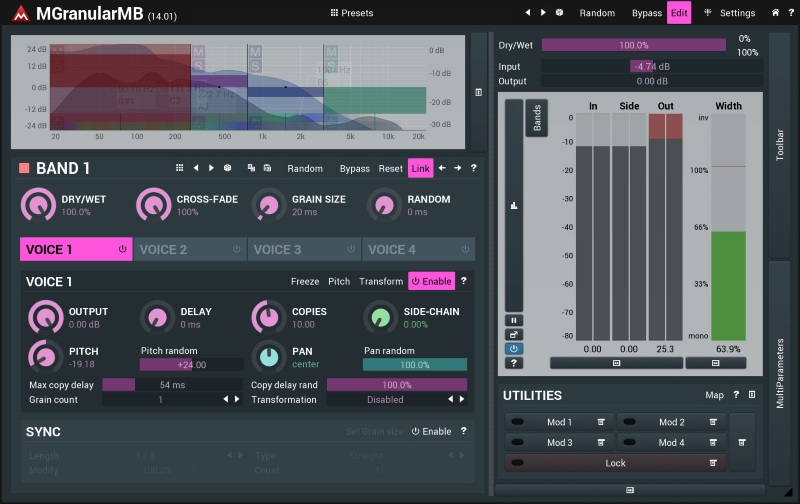 MGranularMB by MeldaProduction (Plugin Review)