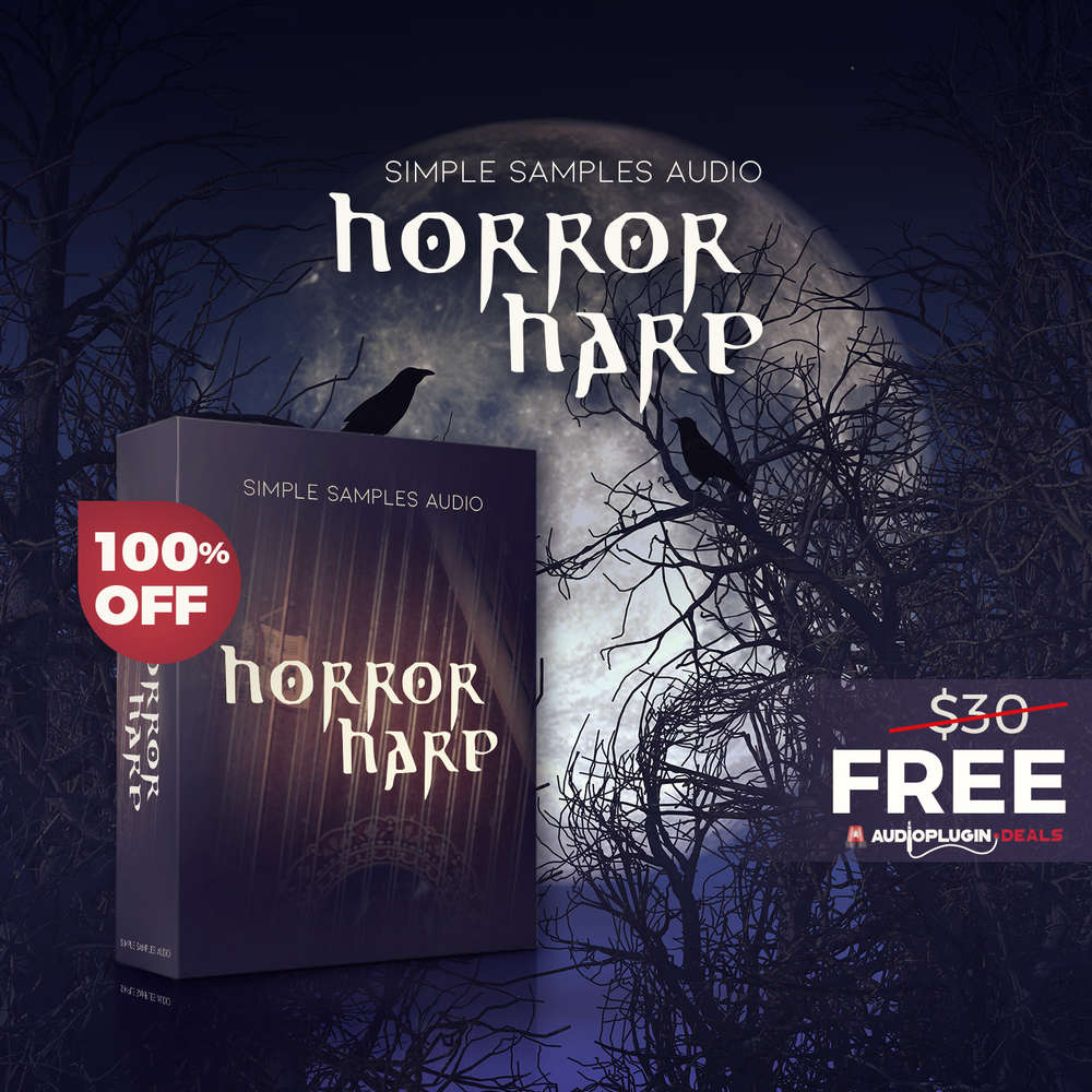 [Free] Horror Harp by Simple Samples Audio
