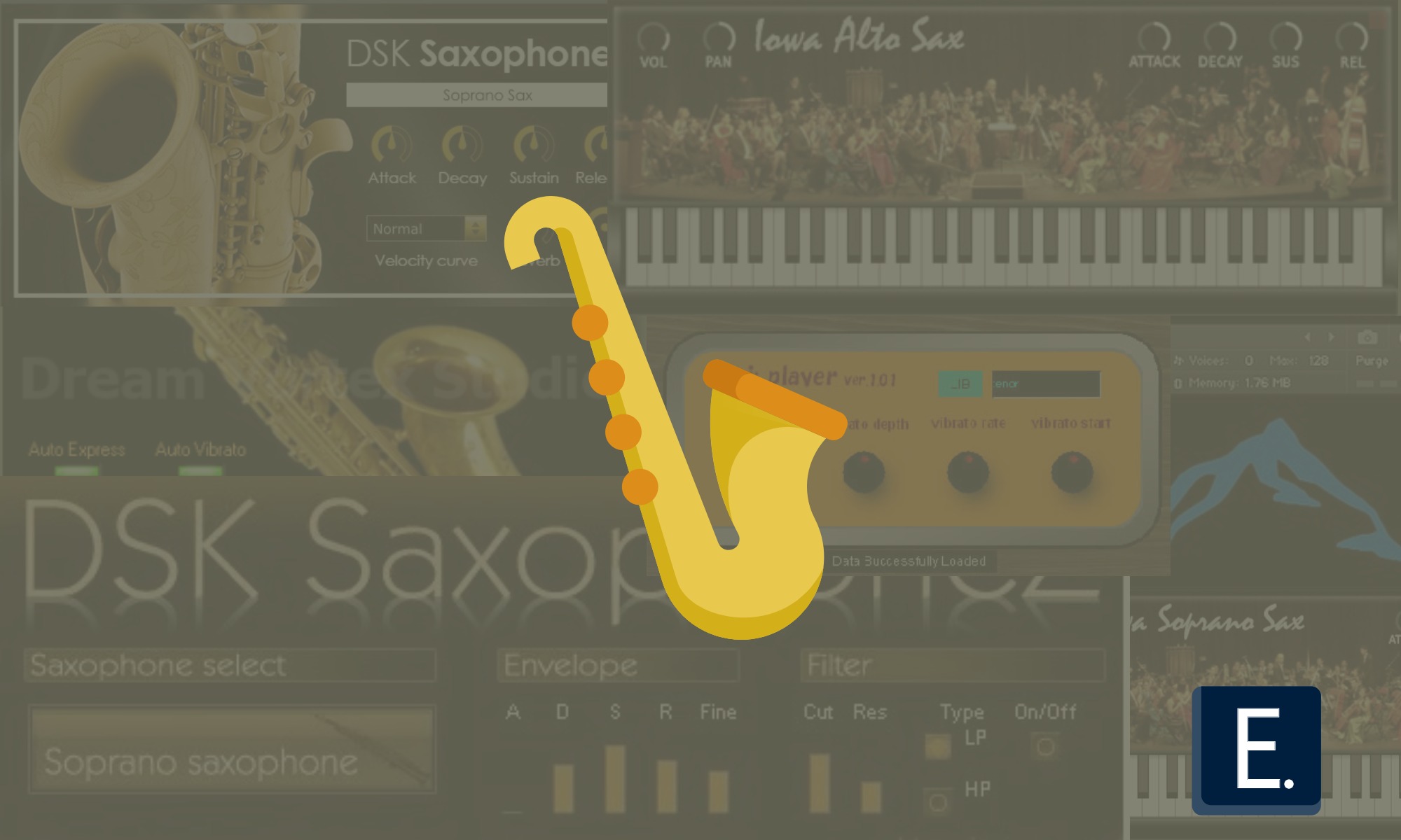 Top 7 Free Sax (Saxophone) VST Plugins