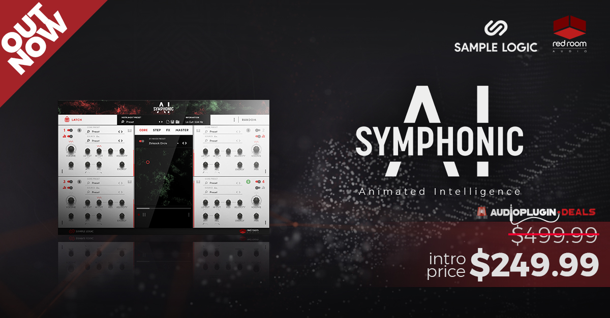 Sample Logic Launches (Symphonic AI) At Intro Price