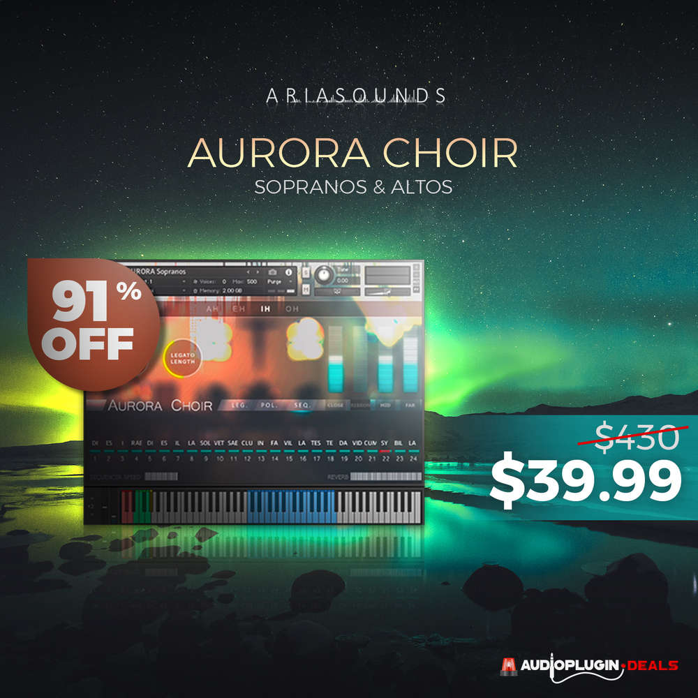 (Black Friday Deal 3) [91% OFF] Aurora Choir by Aria Sounds