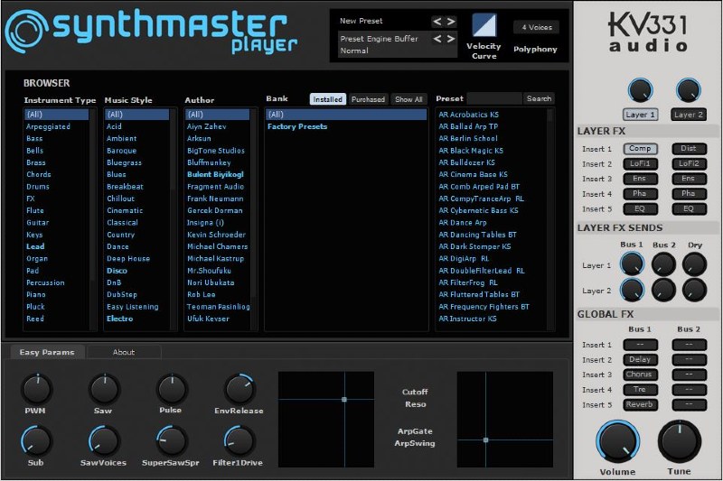 SynthMaster Player