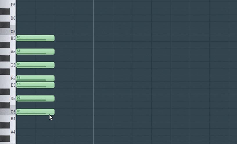 C Major chord Triad