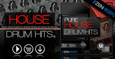 Pure House Drum Hits Collection