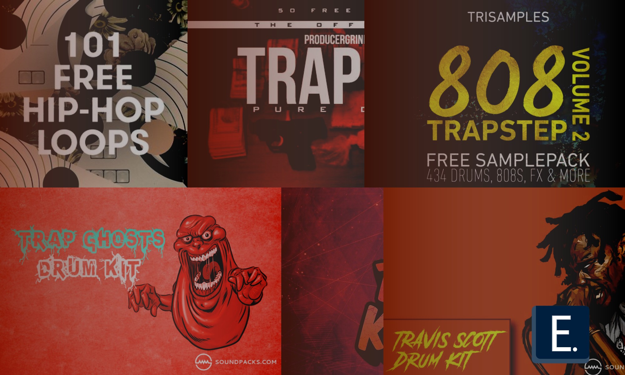 Exclusivemusicplus » The Ultimate Collection of (Free & Paid Hip Hop, Trap  and Rap) Sample Packs [2023]