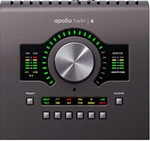 apollo twin audio interface