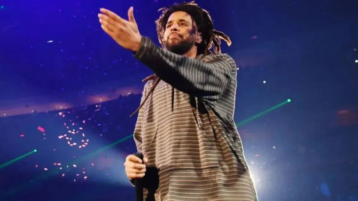 J. Cole Opens Up About Balancing Family, Music & His New Blog: ‘It’s a Juggling Act’