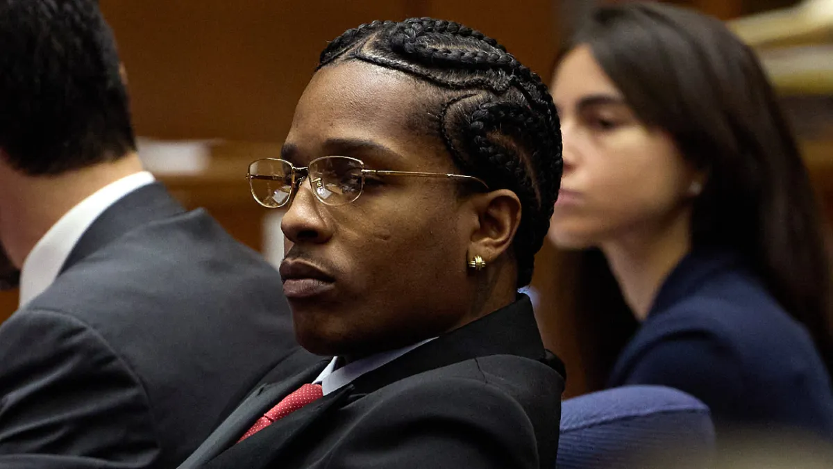 A$AP Rocky Walks Free: Not Guilty in High-Profile Shooting Trial!