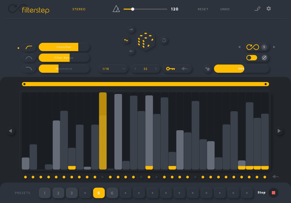 AudioModern - FilterStep (Free Filter Plugin)