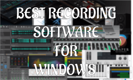 Best Recording software for windows image