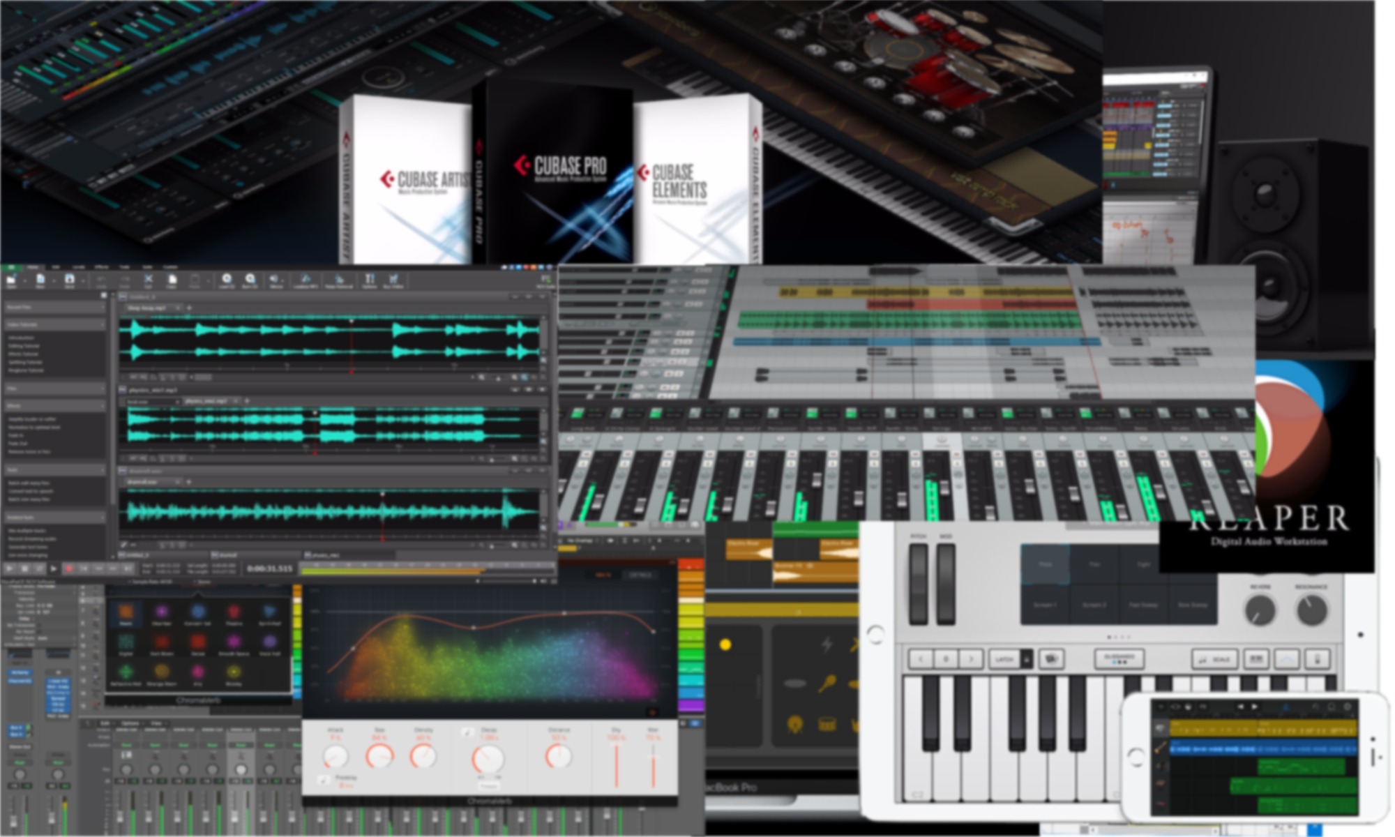 what is the best software for recording music